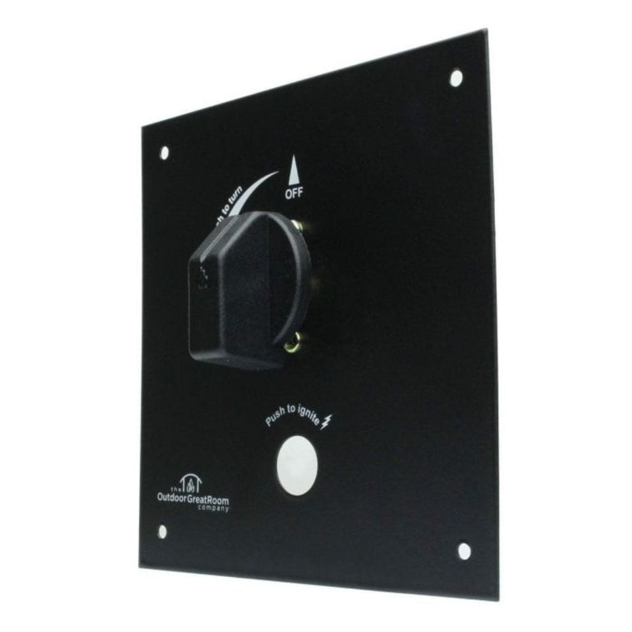 The Outdoor GreatRoom Company 6.5" DIY Control Panel with Gas Valve