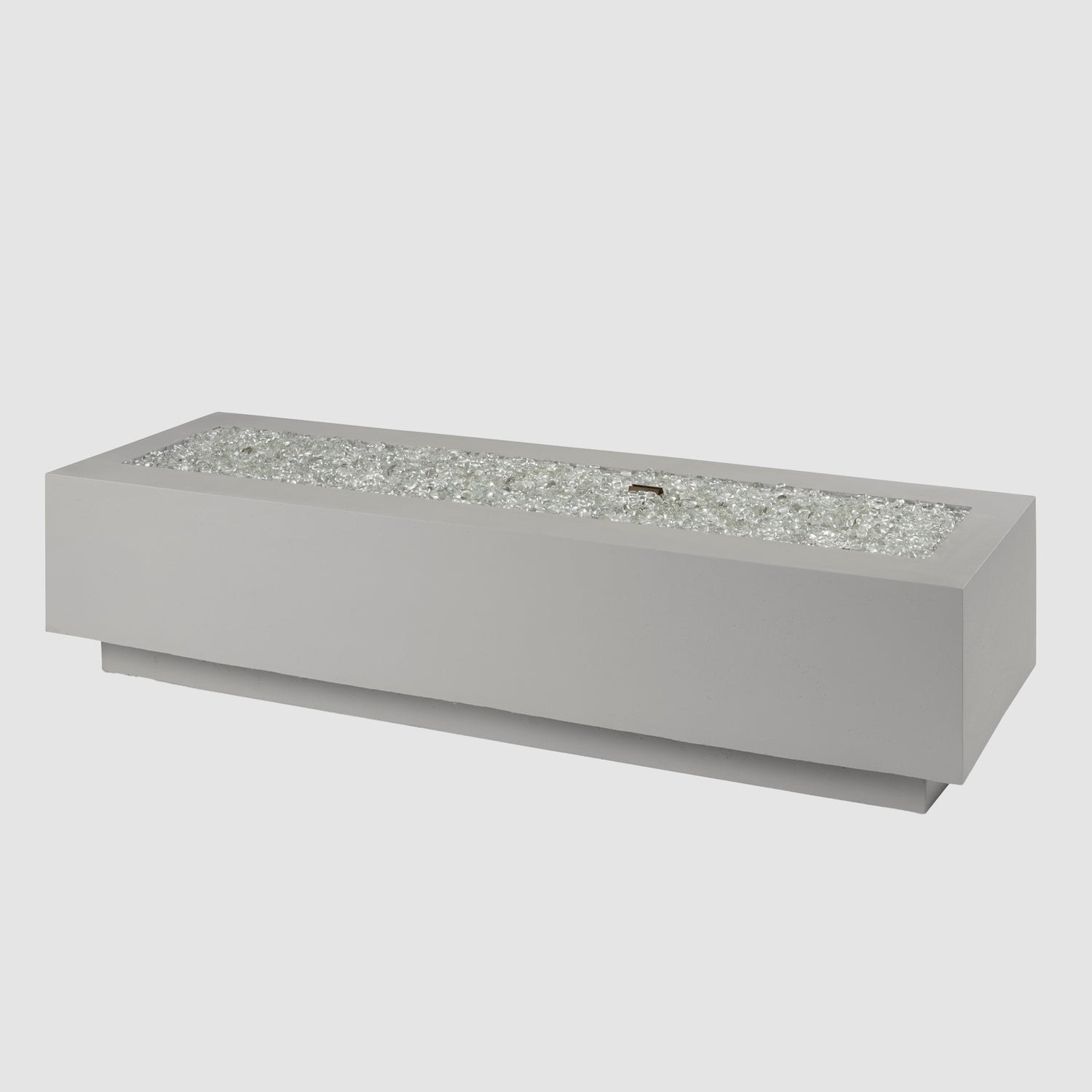 The Outdoor GreatRoom Company 72" Cove Natural Gray Linear Gas Fire Table