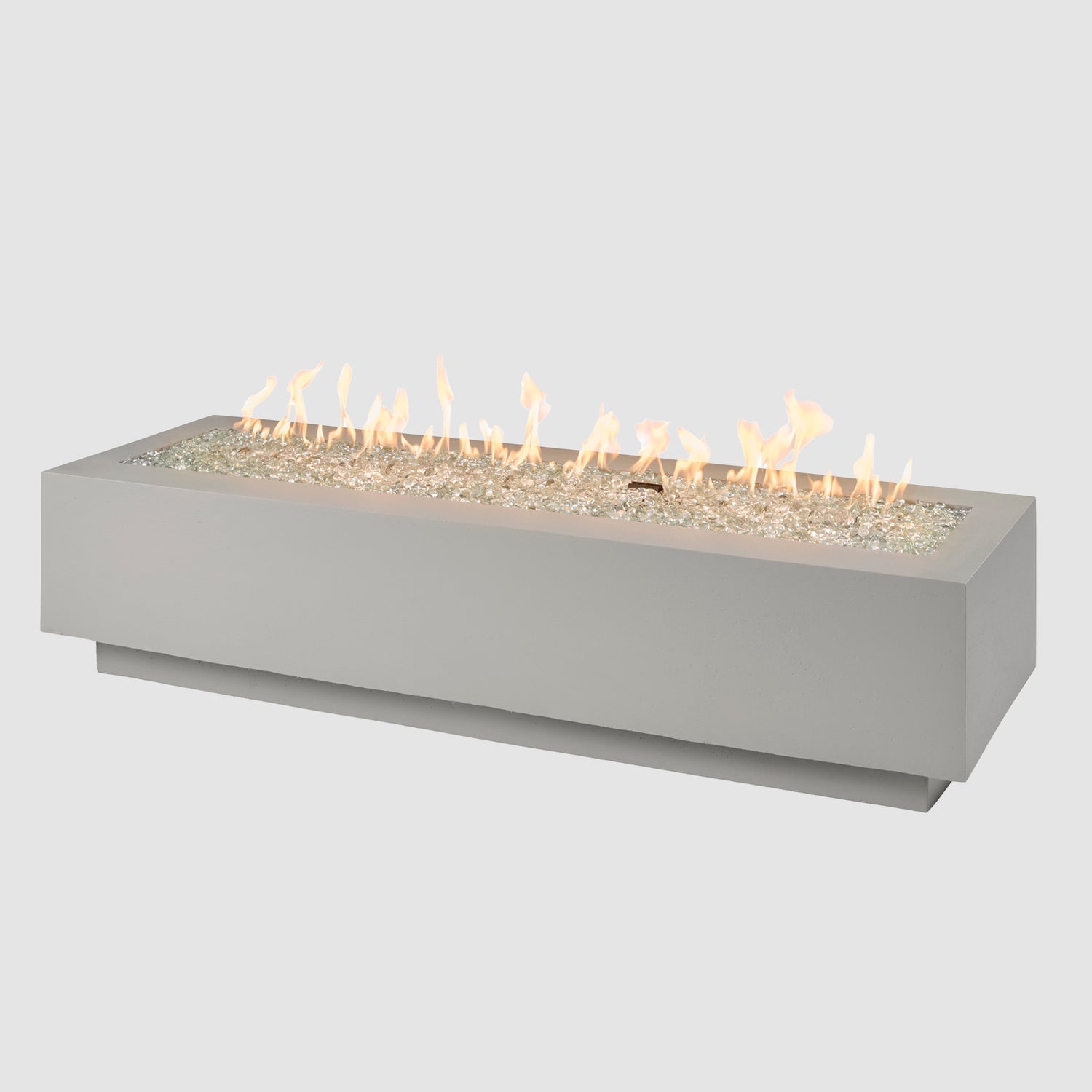 The Outdoor GreatRoom Company 72" Cove Natural Gray Linear Gas Fire Table