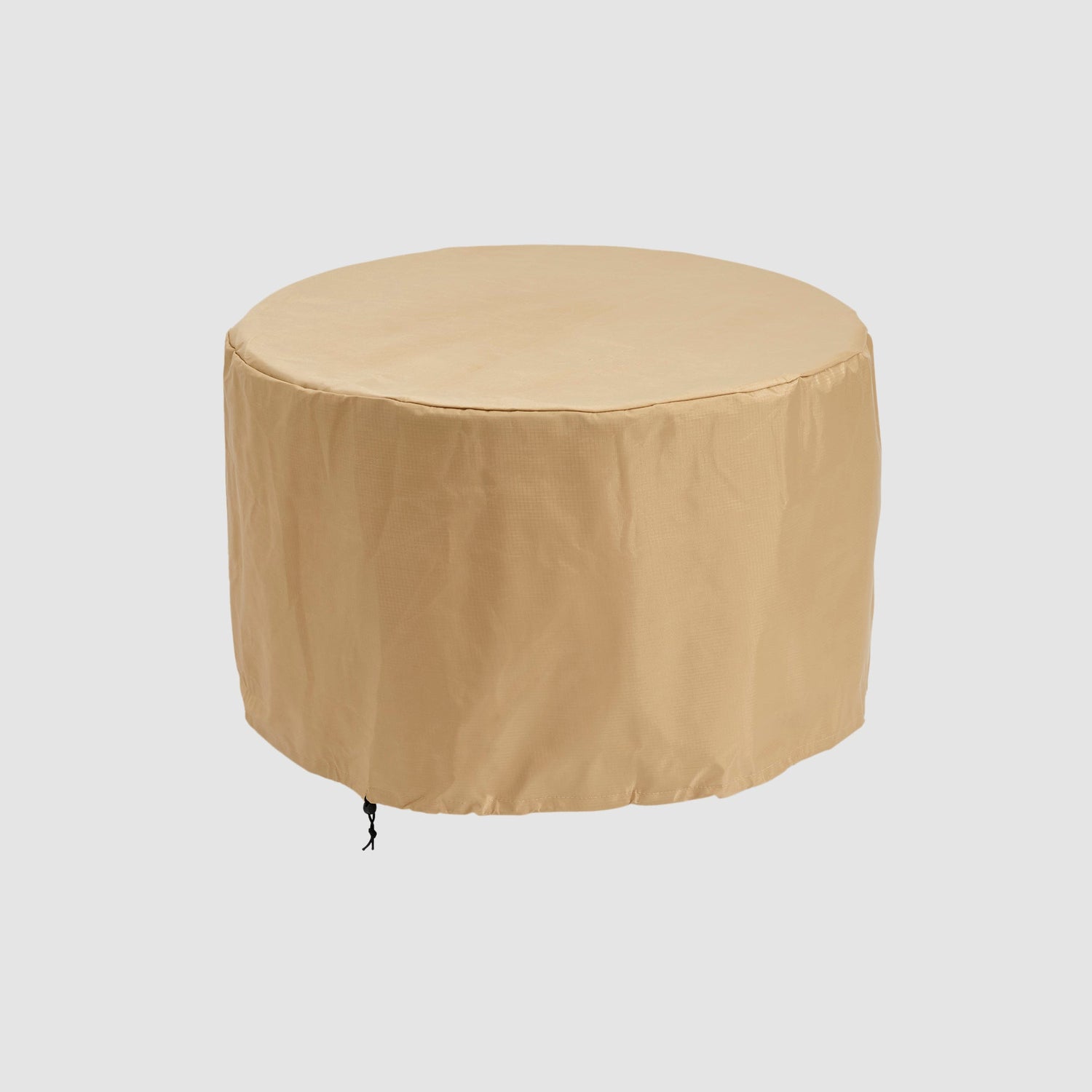 The Outdoor GreatRoom Company Stonefire Round Fire Table Cover with Ripstop Weather Protection