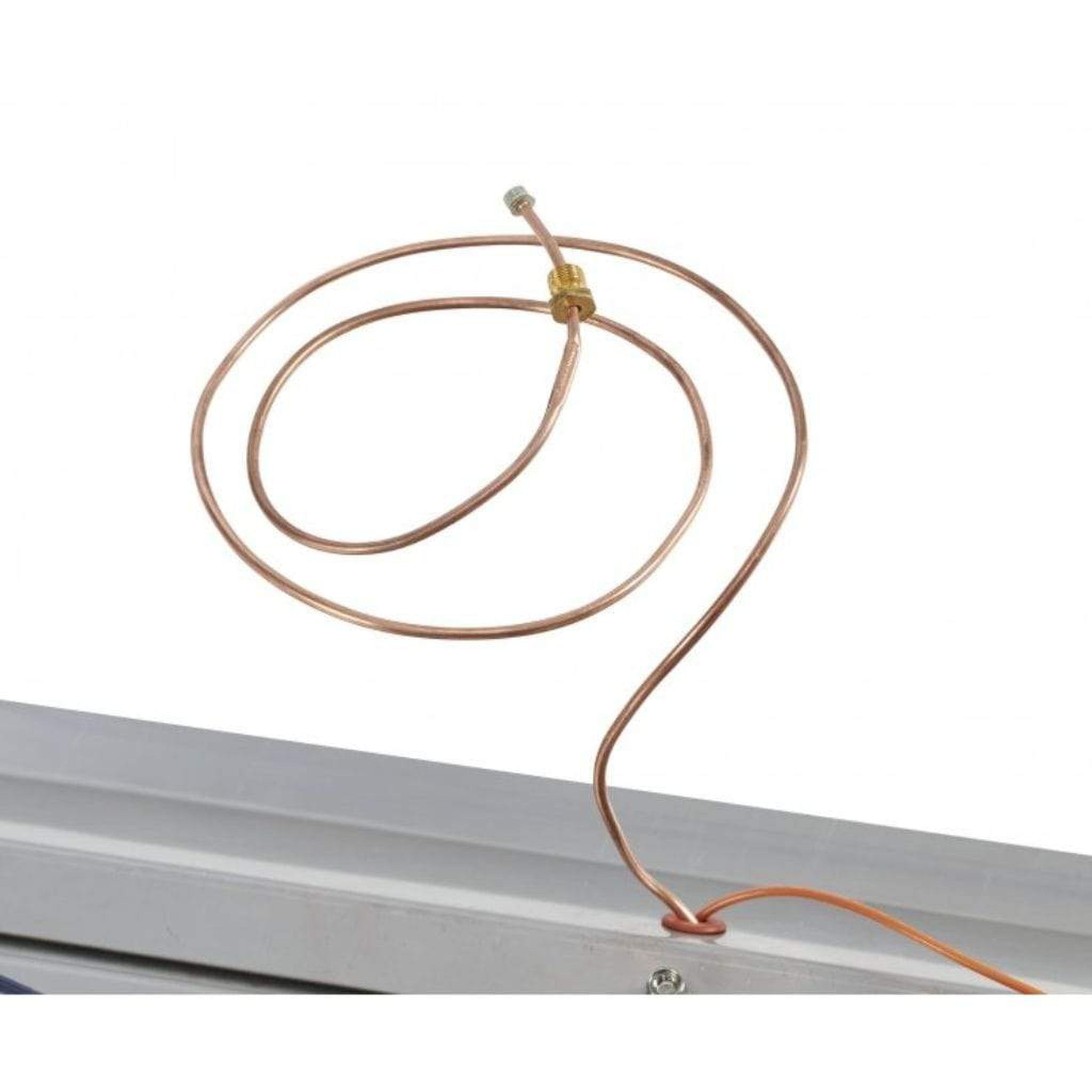 The Outdoor GreatRoom Company Crystal Fire 12" x 64" Linear Gas Burner - Commercial-Grade Stainless Steel