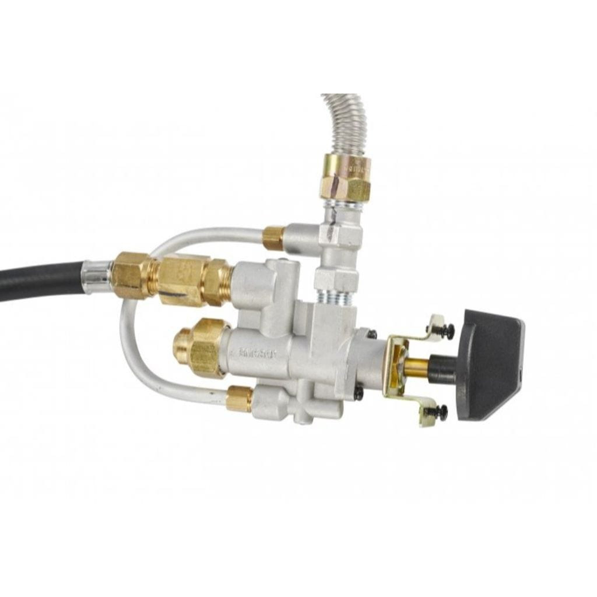 The Outdoor GreatRoom Company Crystal Fire 12" x 64" Linear Gas Burner - Commercial-Grade Stainless Steel