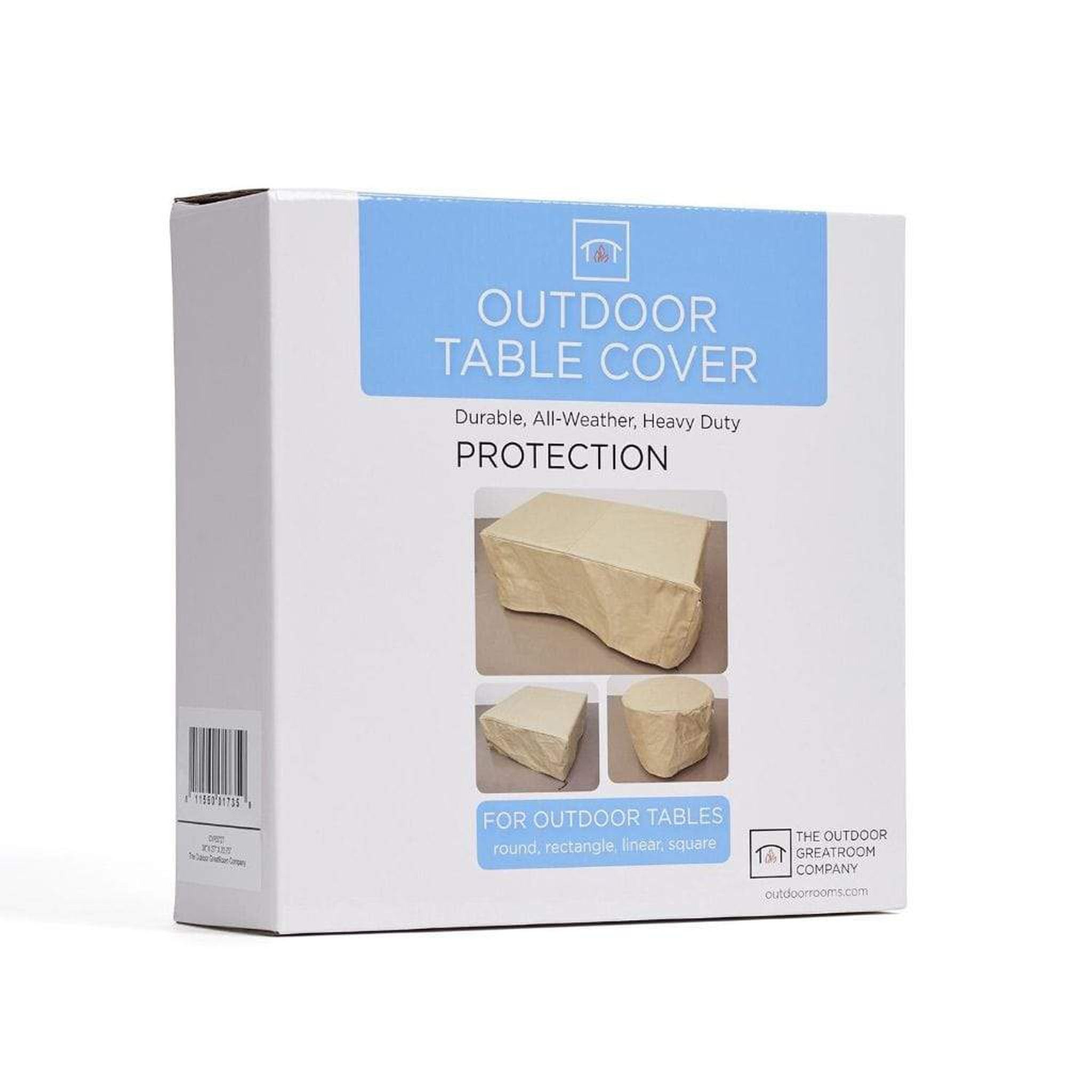 The Outdoor GreatRoom Company Breathable Protective Cover for Stone Arch Fireplace