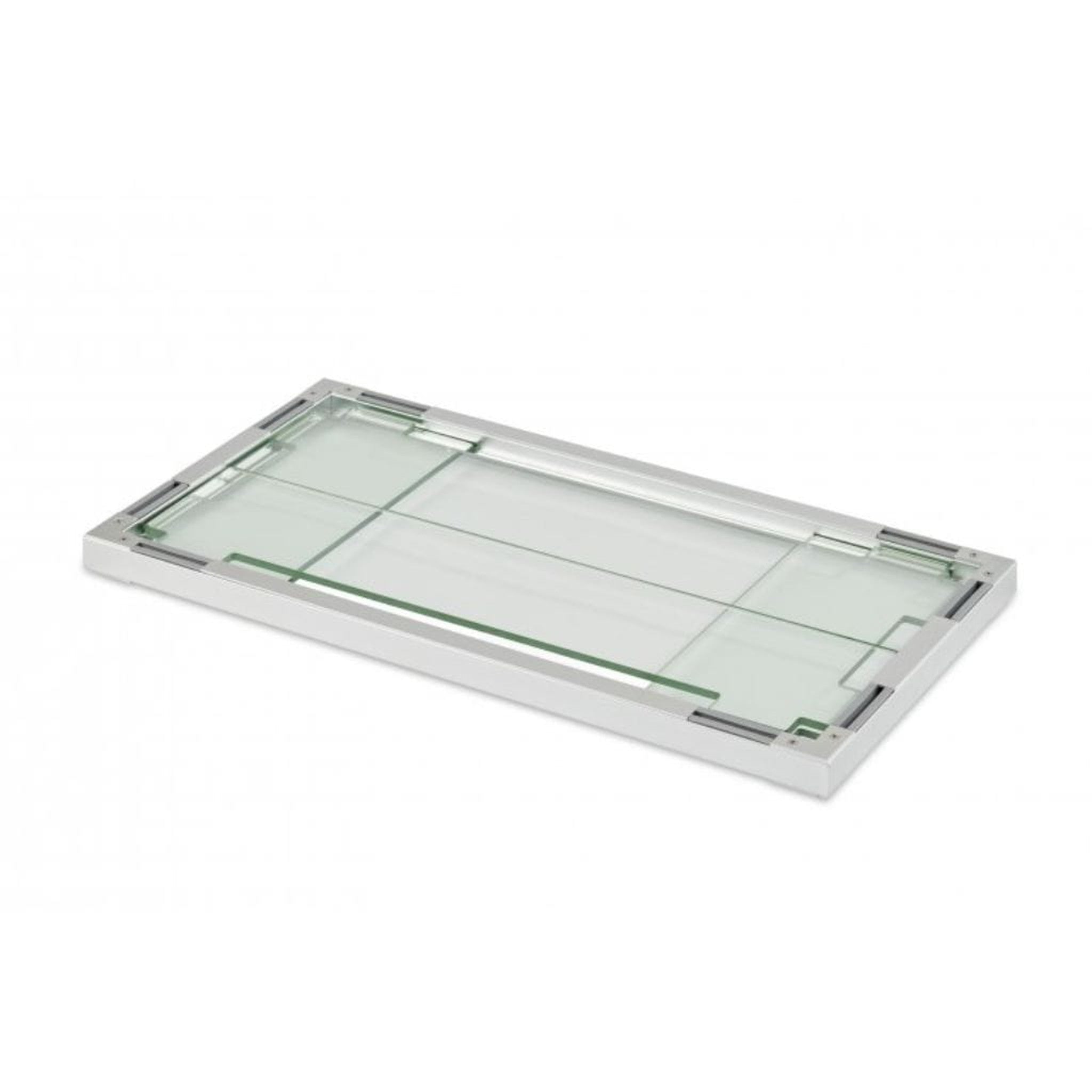 The Outdoor GreatRoom Company Linear Tempered Glass Wind Guard for Fire Pits