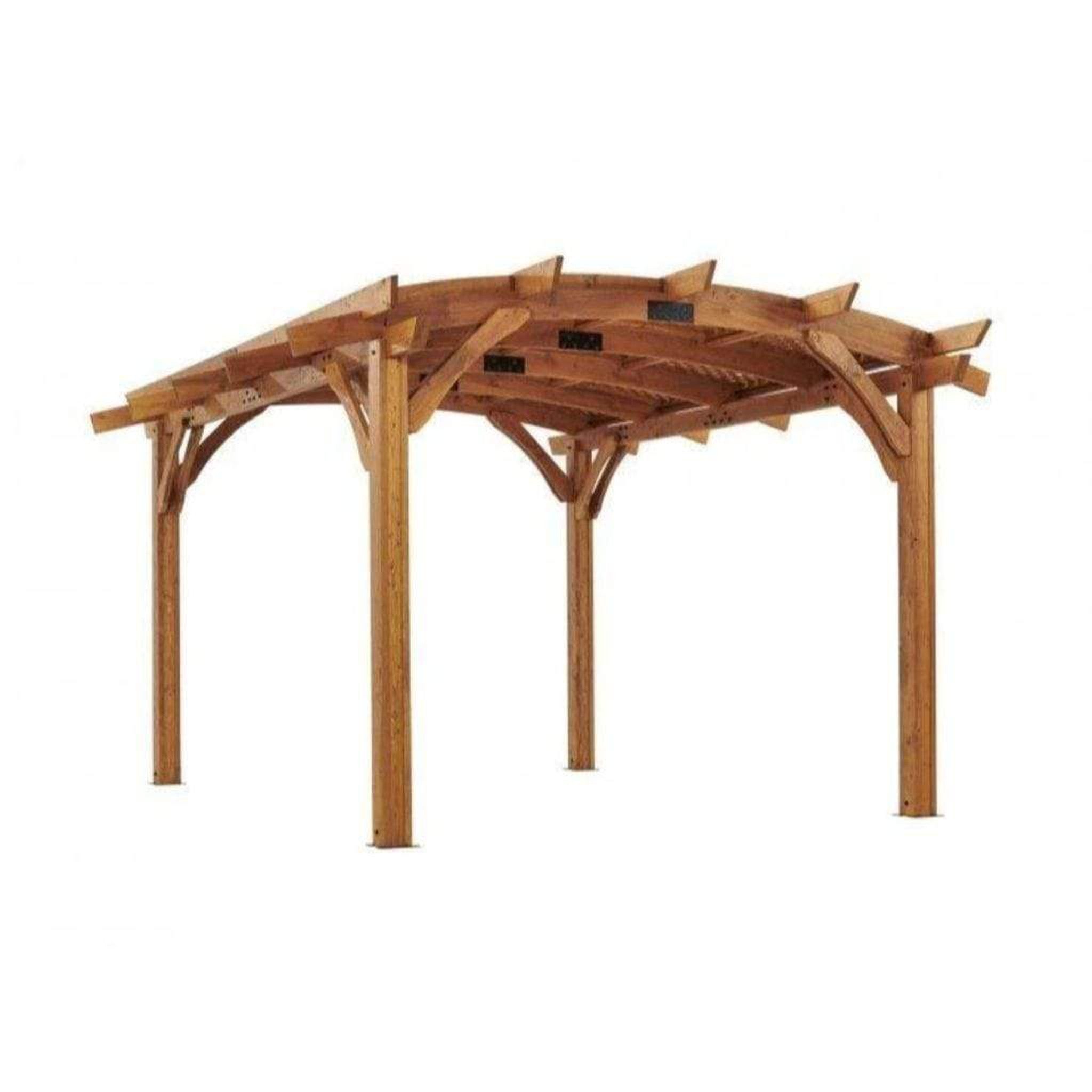 The Outdoor GreatRoom Company Redwood Lattice Roof Kit for 12' x 16' Sonoma Pergola