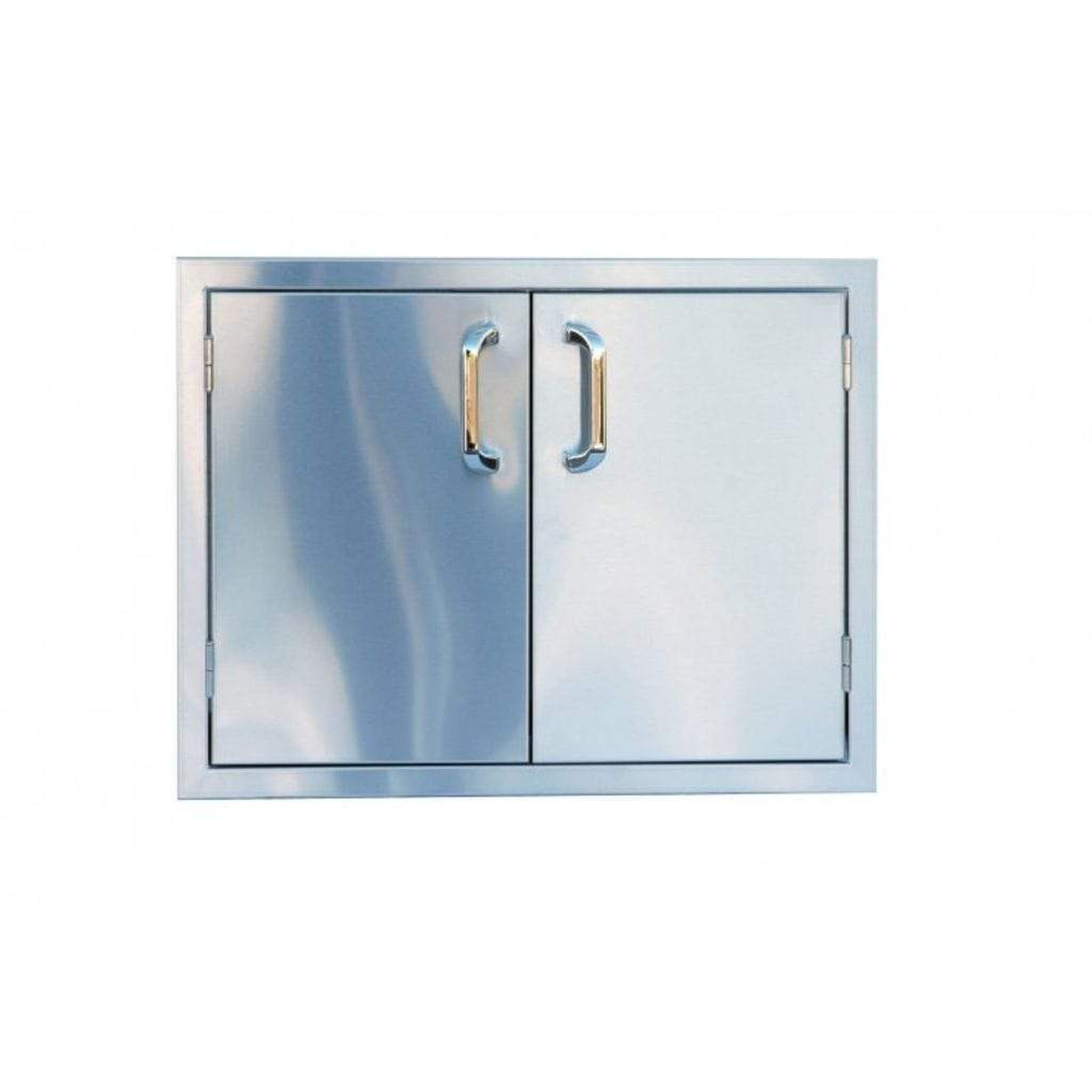 The Outdoor GreatRoom Company Vertical Double Access Door – Stainless Steel