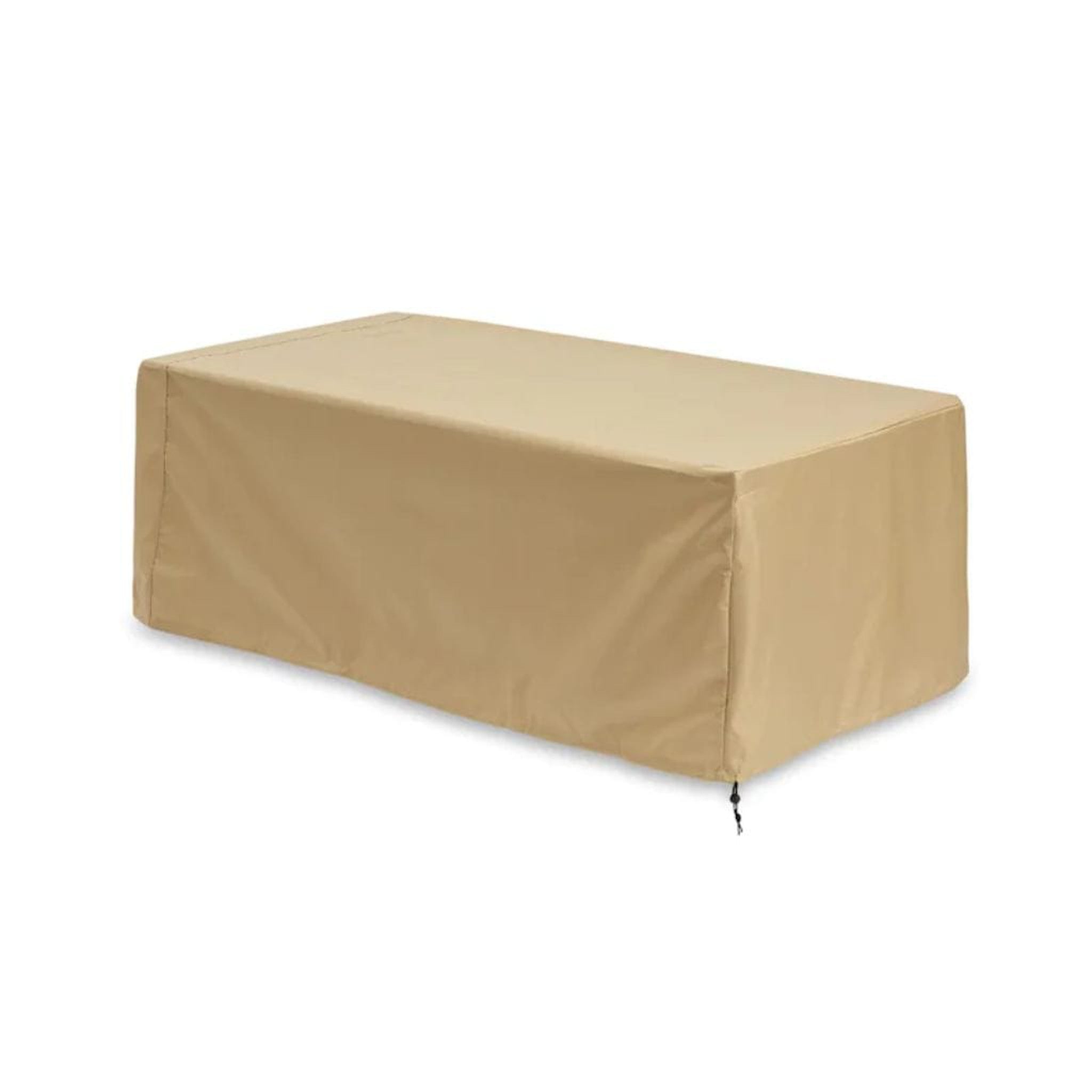 The Outdoor GreatRoom Company Uptown 66" Fire Table Protective Cover with Tear-Resistant Ripstop