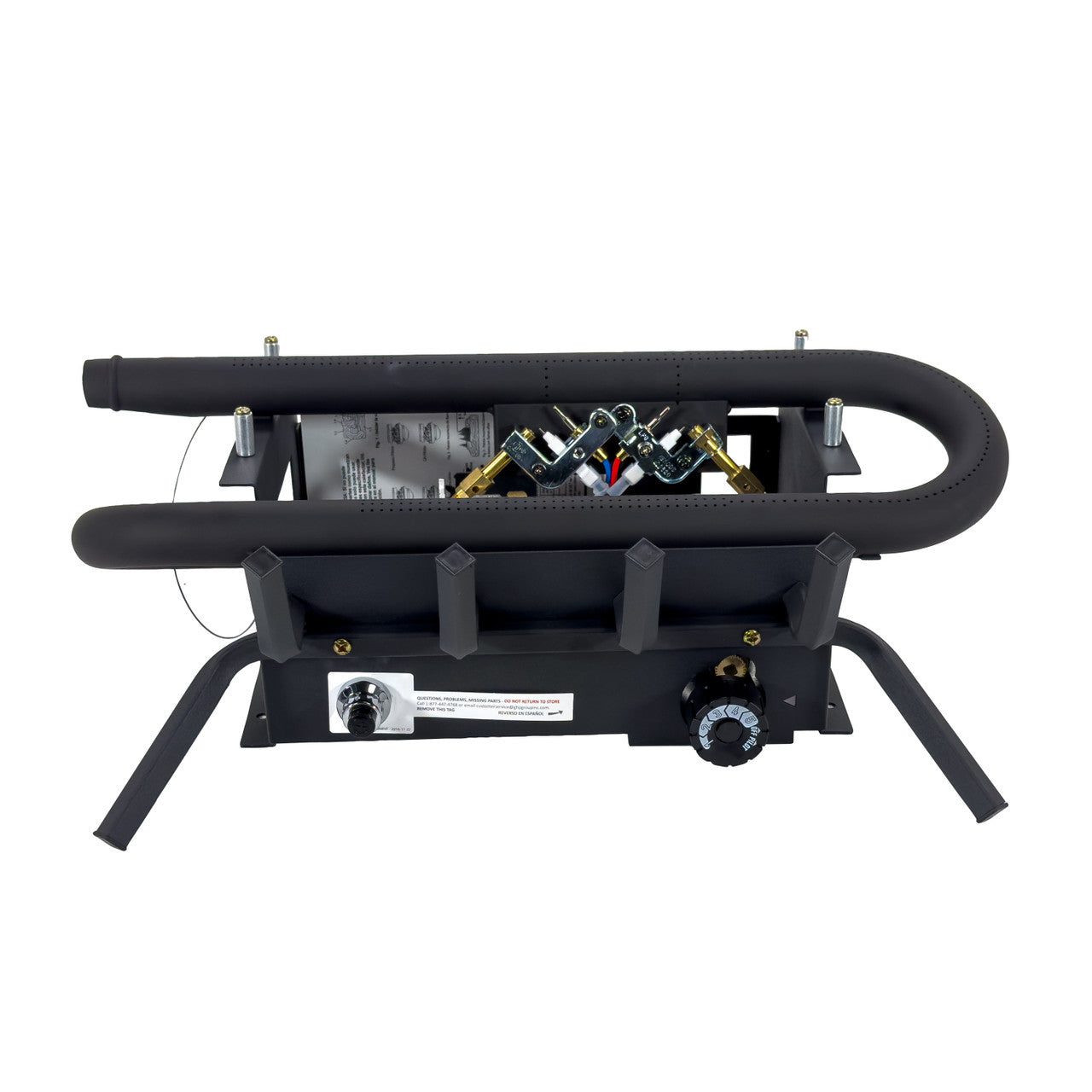 Majestic - Lumonessen Outdoor Propane Gas Burner, 38,000 BTU Manual Ignition | LUM-OD-PM