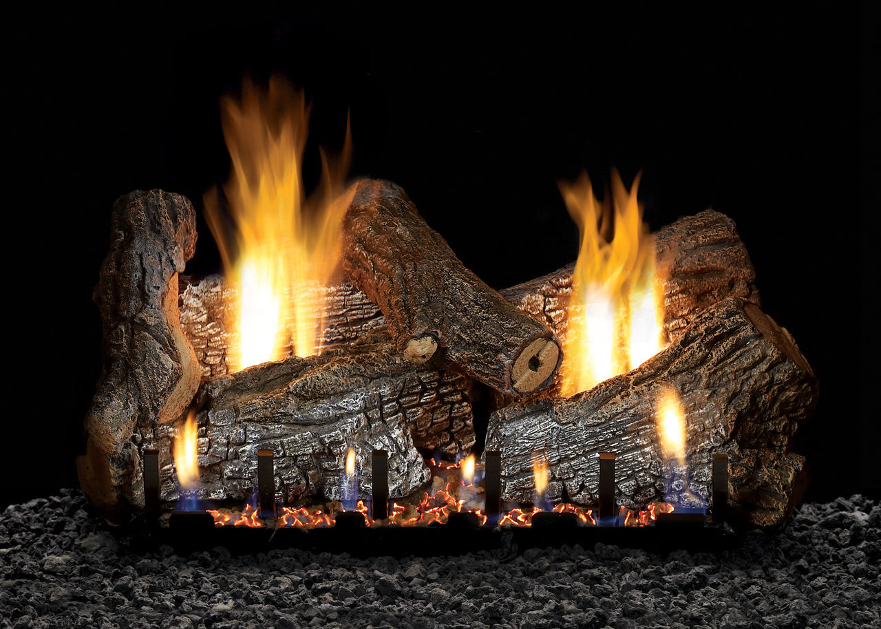Monessen - Mezmer 30" Log Set for Lumonessen Vent-Free Burner | MZMR-30