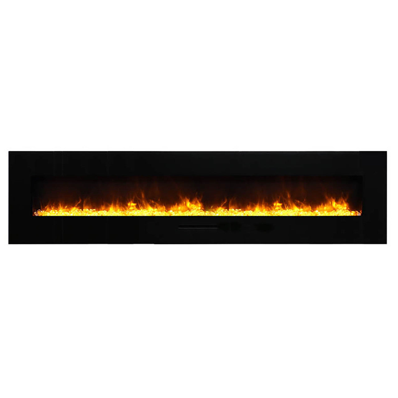 Amantii WM-FM Series Built-in or Wall Mount 34 Inch Electric Fireplace