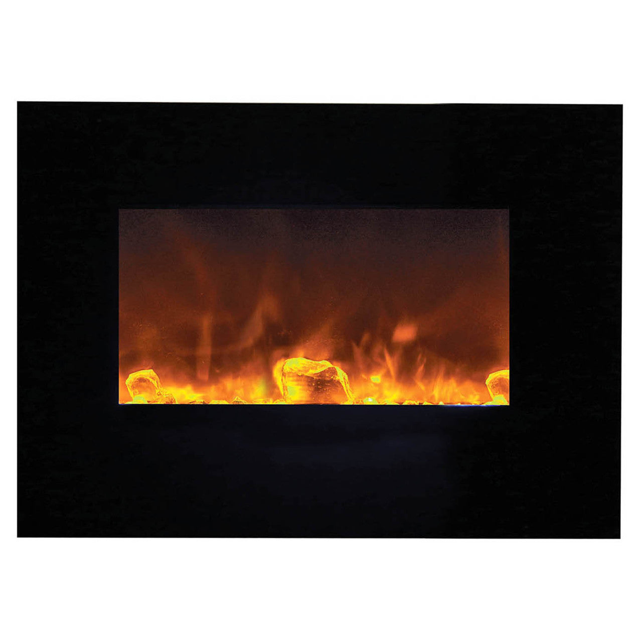 Amantii WM-FM Series Built-in or Wall Mount 48 Inch Electric Fireplace