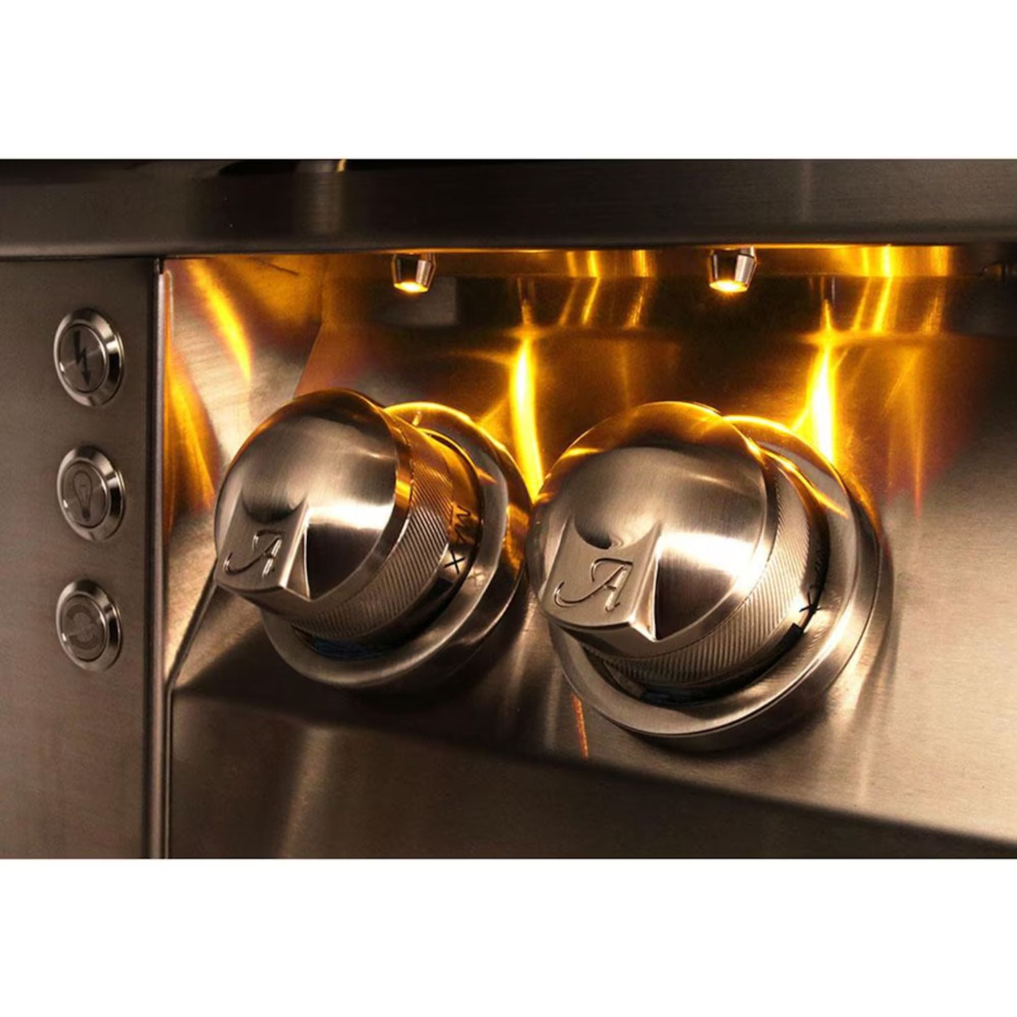 Alfresco 56" Matte Jet Black Built-In Gas Grill with Rotisserie, Sear Zone & Side Burner
