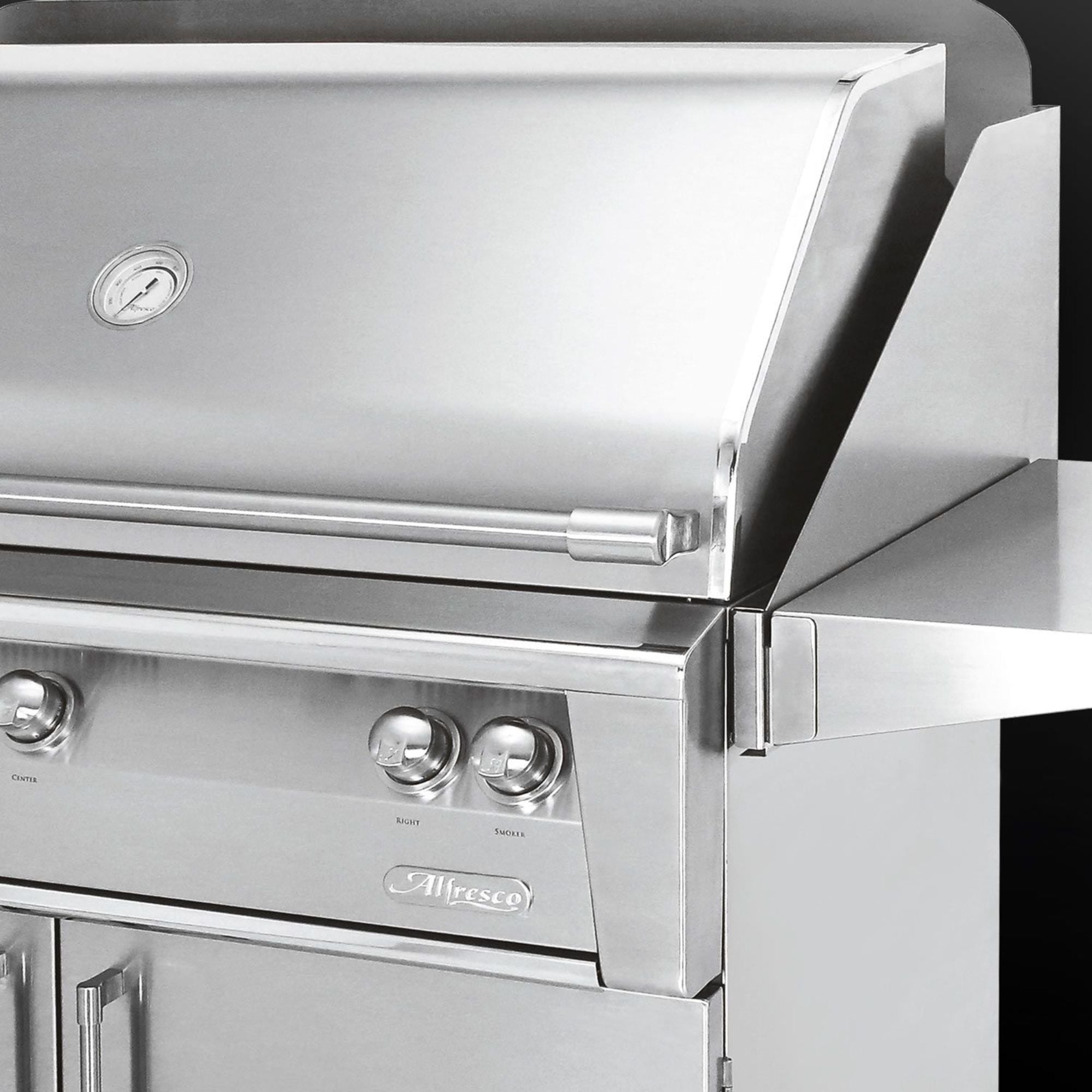 Alfresco Wind Guard for 30-Inch Freestanding Grill
