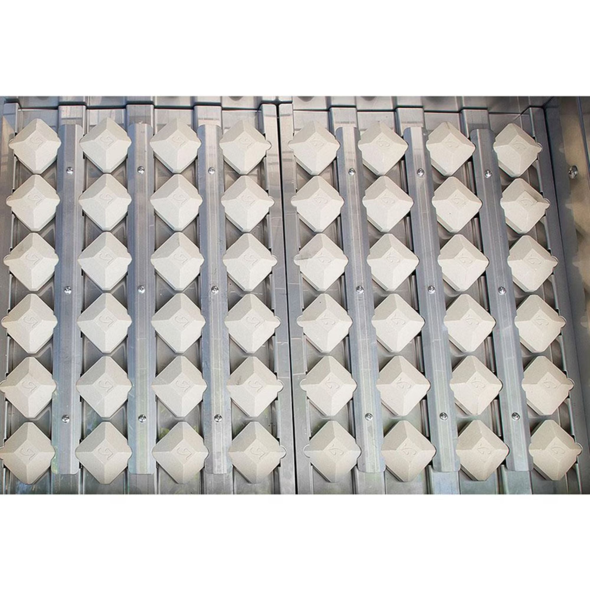Alfresco 36" Luminous Orange Built-In Gas Grill with Sear Zone, Rotisserie & Signature Smoker System