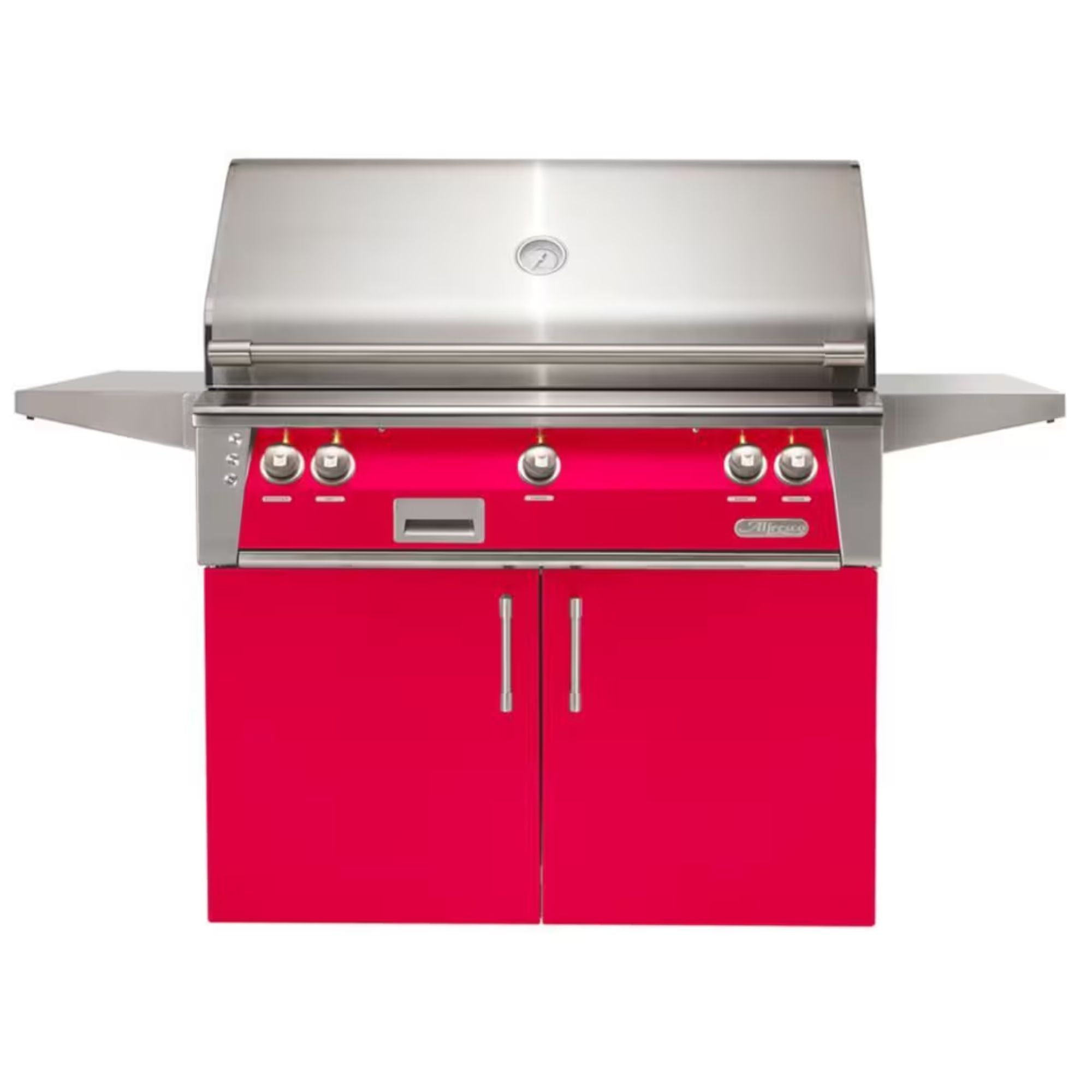 Alfresco 42-Inch Stainless Steel Freestanding Gas Grill w/ Rotisserie