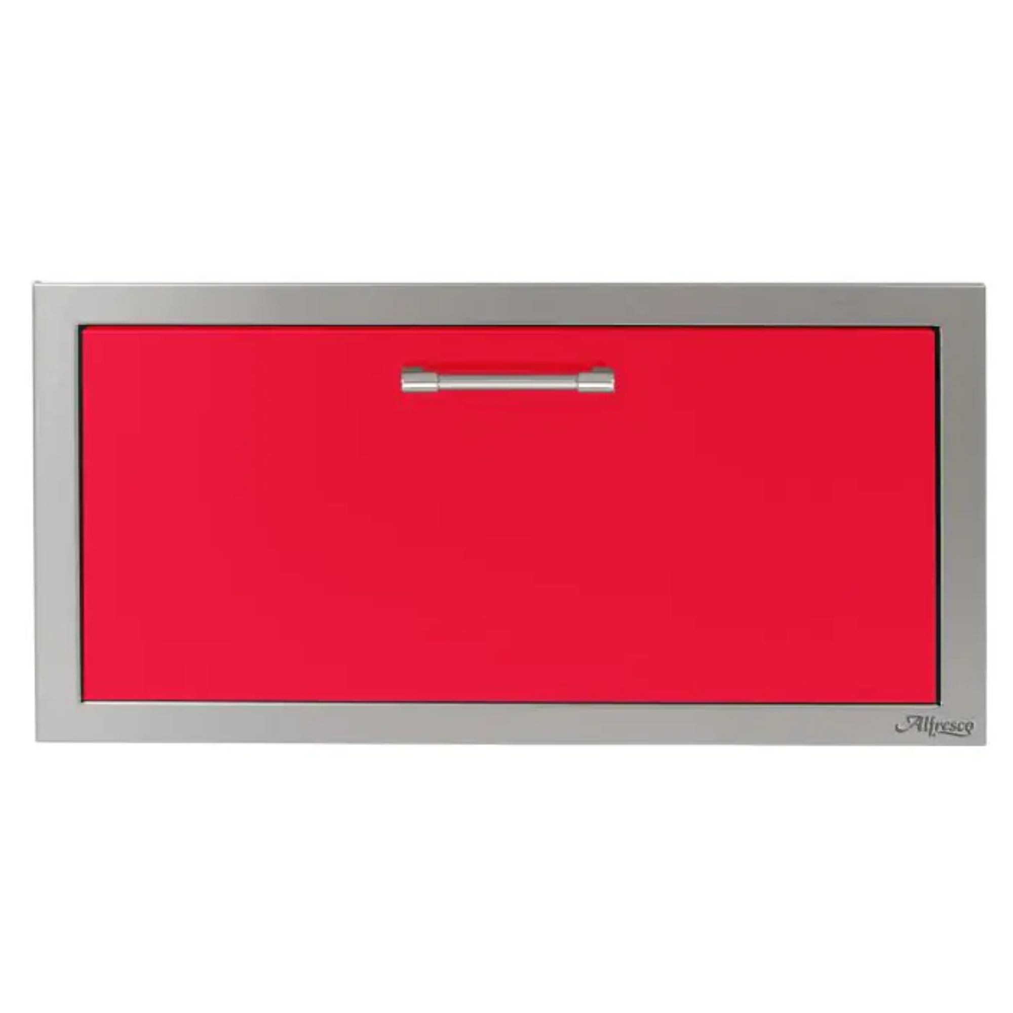 Alfresco 30-Inch VersaPower Stainless Steel Soft-Close Single Drawer