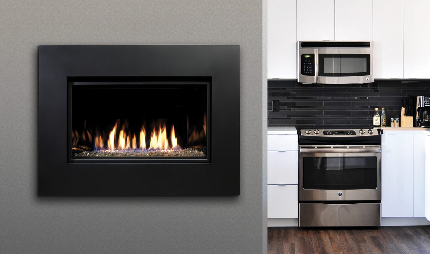 Kingsman ZCVRB3622 Zero Clearance Gas Fireplace