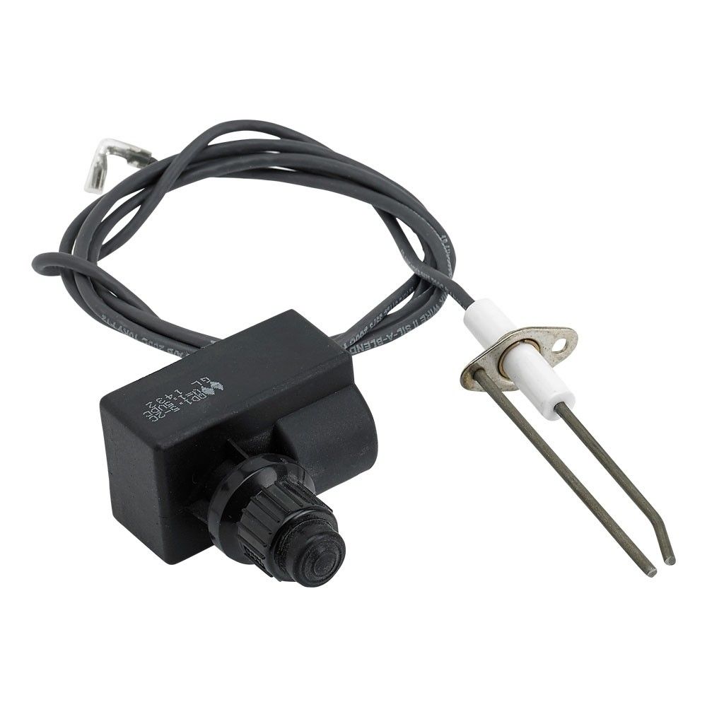 American Fire Glass Fire Pit Propane Installation Kit with Chrome Key Valve