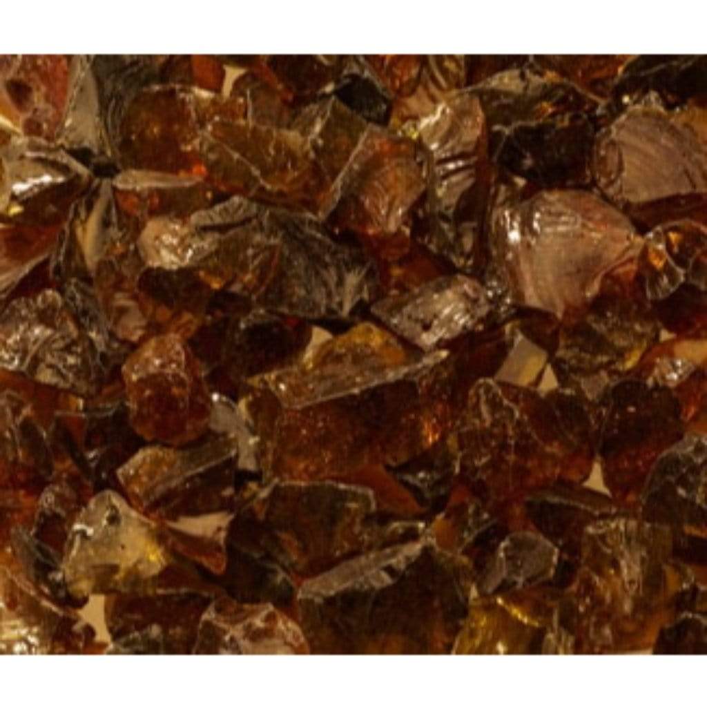 Majestic - Crushed Glass Media for Twilight Modern See-Through Gas Fireplace