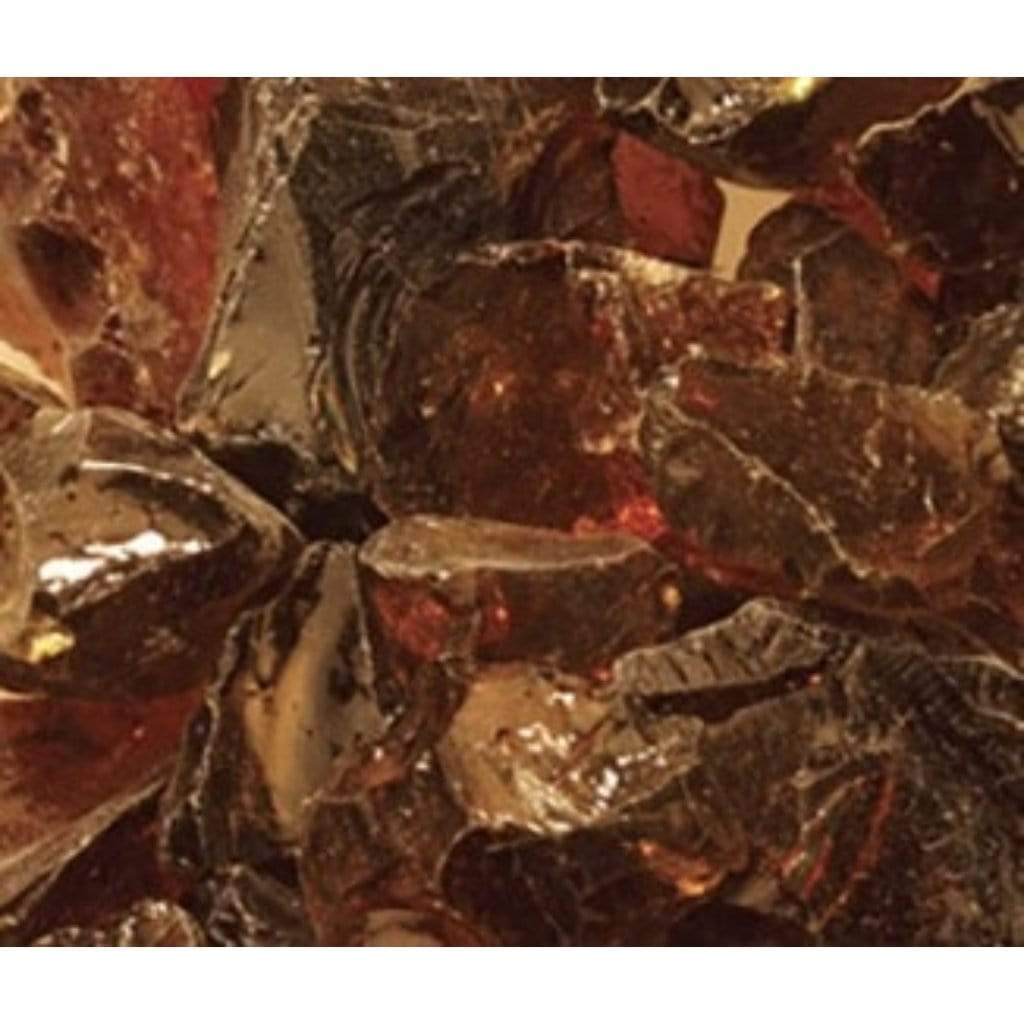 Majestic - Crushed Glass Media for Plaza Linear Firepit Burner