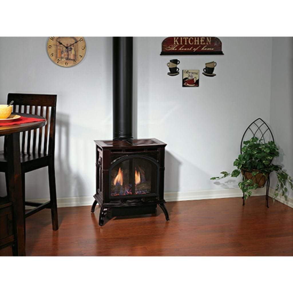 Empire 22” Small Direct Vent Cast Iron Gas Stove