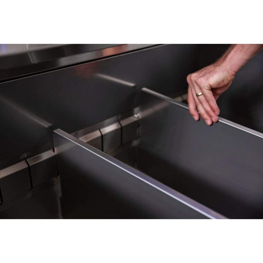 Summerset - Muscle Series 36" Standalone Hybrid Grill - Crafted in the USA