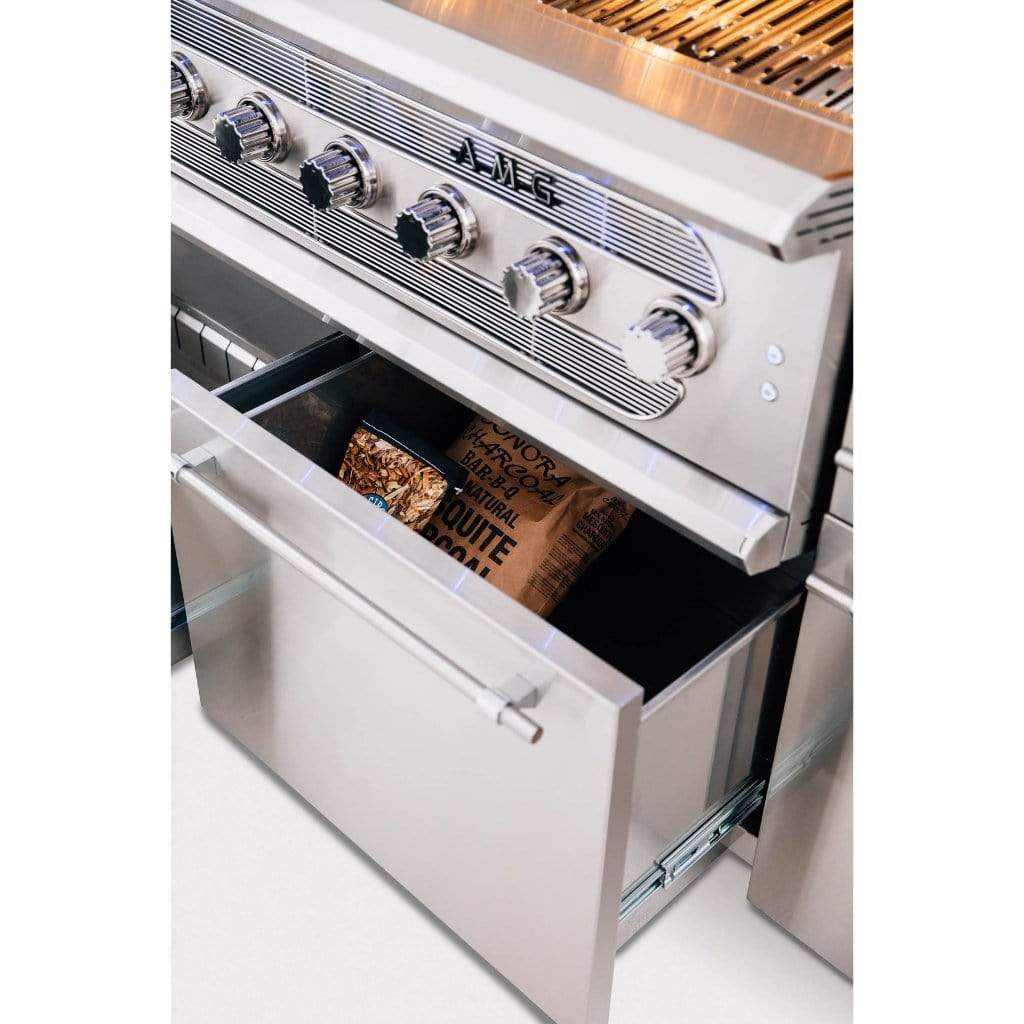 Summerset - Muscle Series 54" Freestanding Hybrid Grill