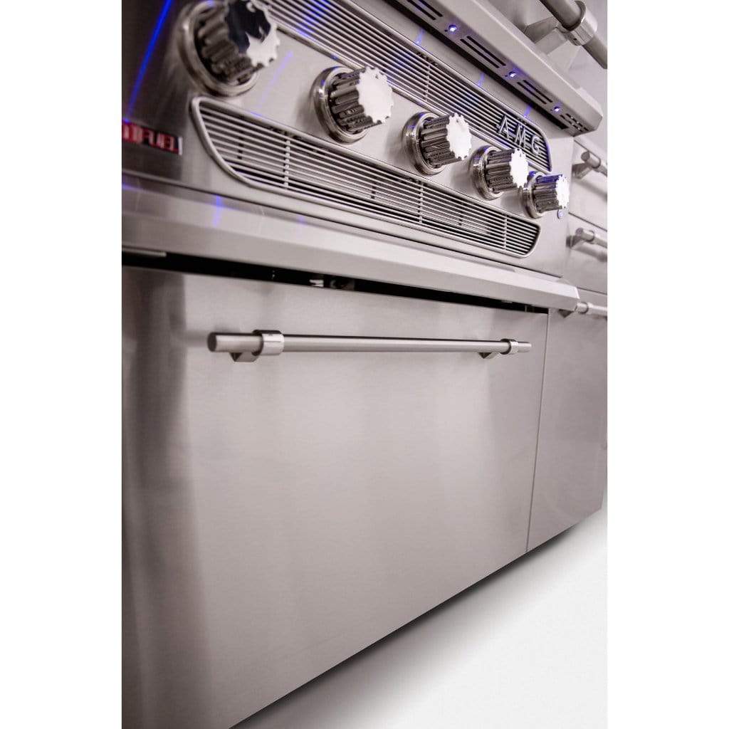 Summerset - Muscle Series 54" Freestanding Hybrid Grill
