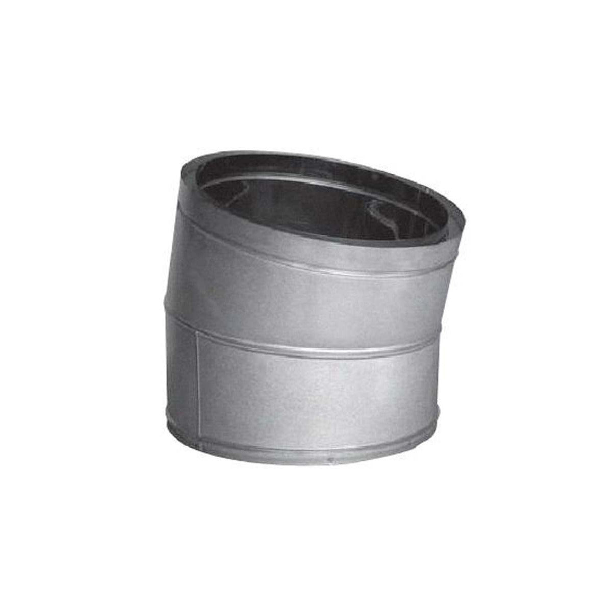 DuraTech | 15 Degree 18" 18DT-E15 Galvanized Elbow
