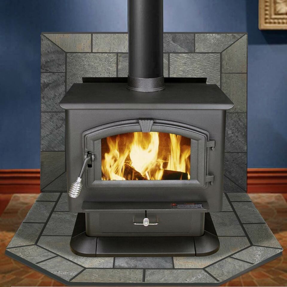 American Panel | Silver Slate (Indian) Type 2-Hearth Boards