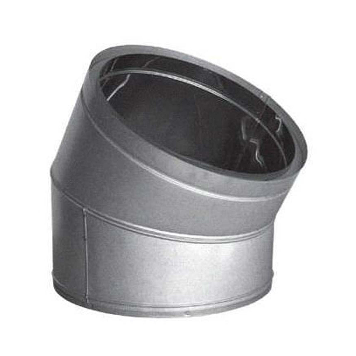 DuraTech | 18'' 30 Degree 18DT-E30 Galvanized Elbow -
