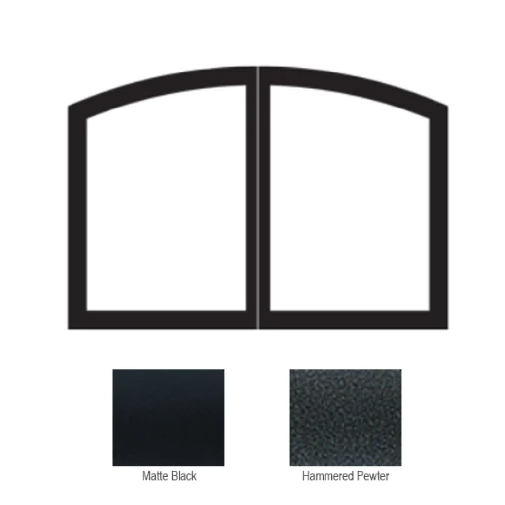Empire | Decorative Doors Accessory for 36" Vail Series Fireplaces