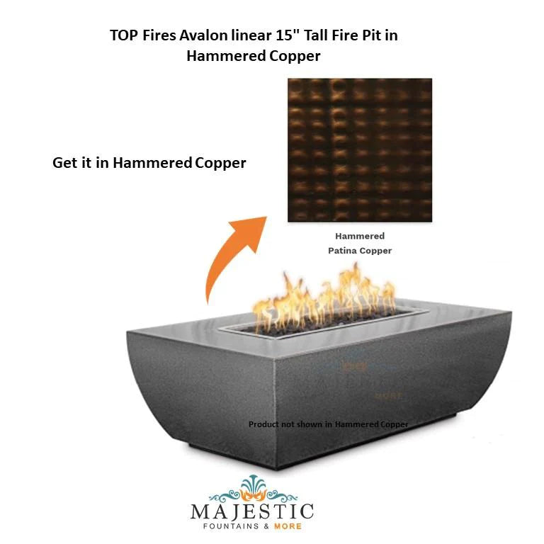 Copper Fire Pit | The Outdoor Plus