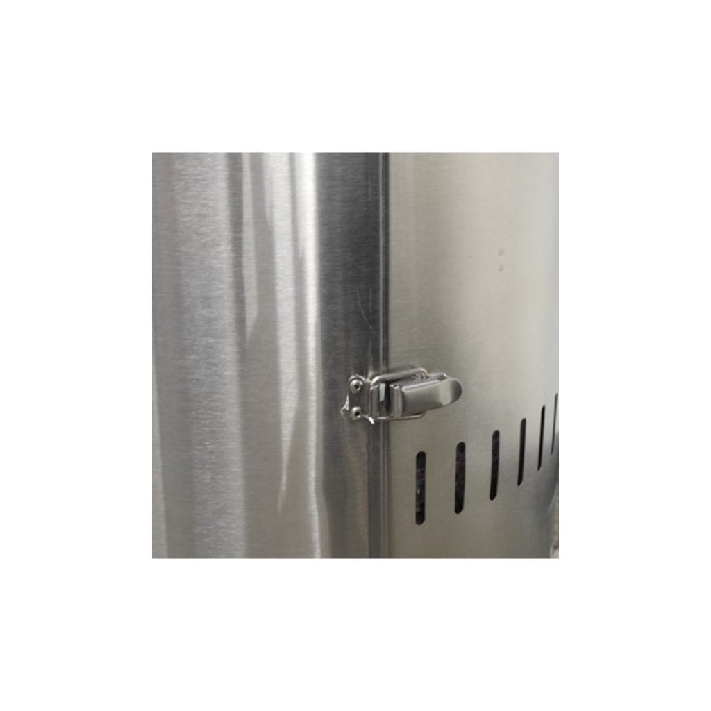 36" Tall Stainless Steel Patio Heater with Table 48000 BTU's - AZ Patio Heaters