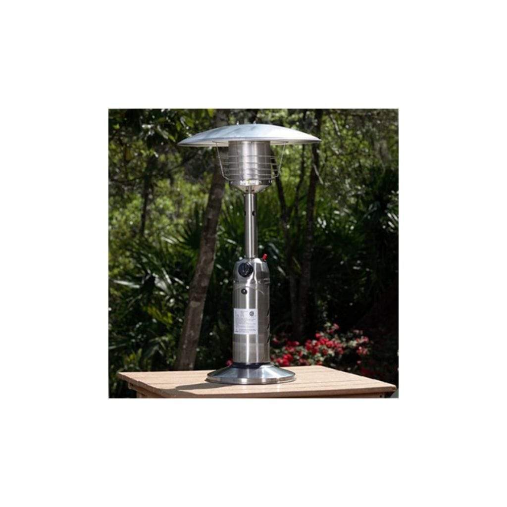 38" Stainless Steel Portable Heater - AZ Patio Heaters
