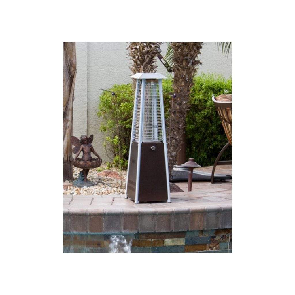 39" Portable Glass Tube Patio Heater - AZ Patio Heaters