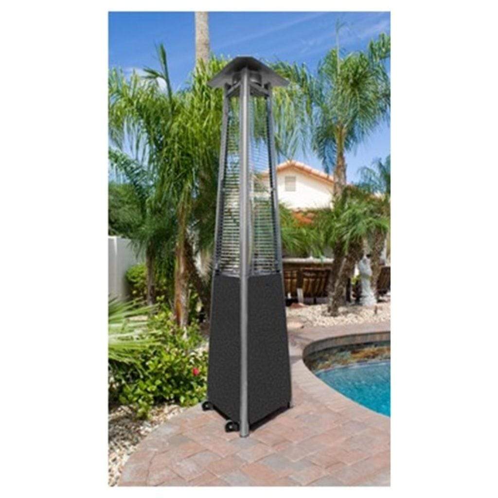 90" Silver Commercial Glass Tube Heater - AZ Patio Heaters