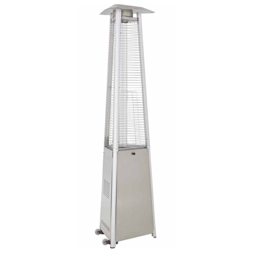 94" Stainless Steel Commercial Glass Tube Patio Heater - AZ Patio Heaters