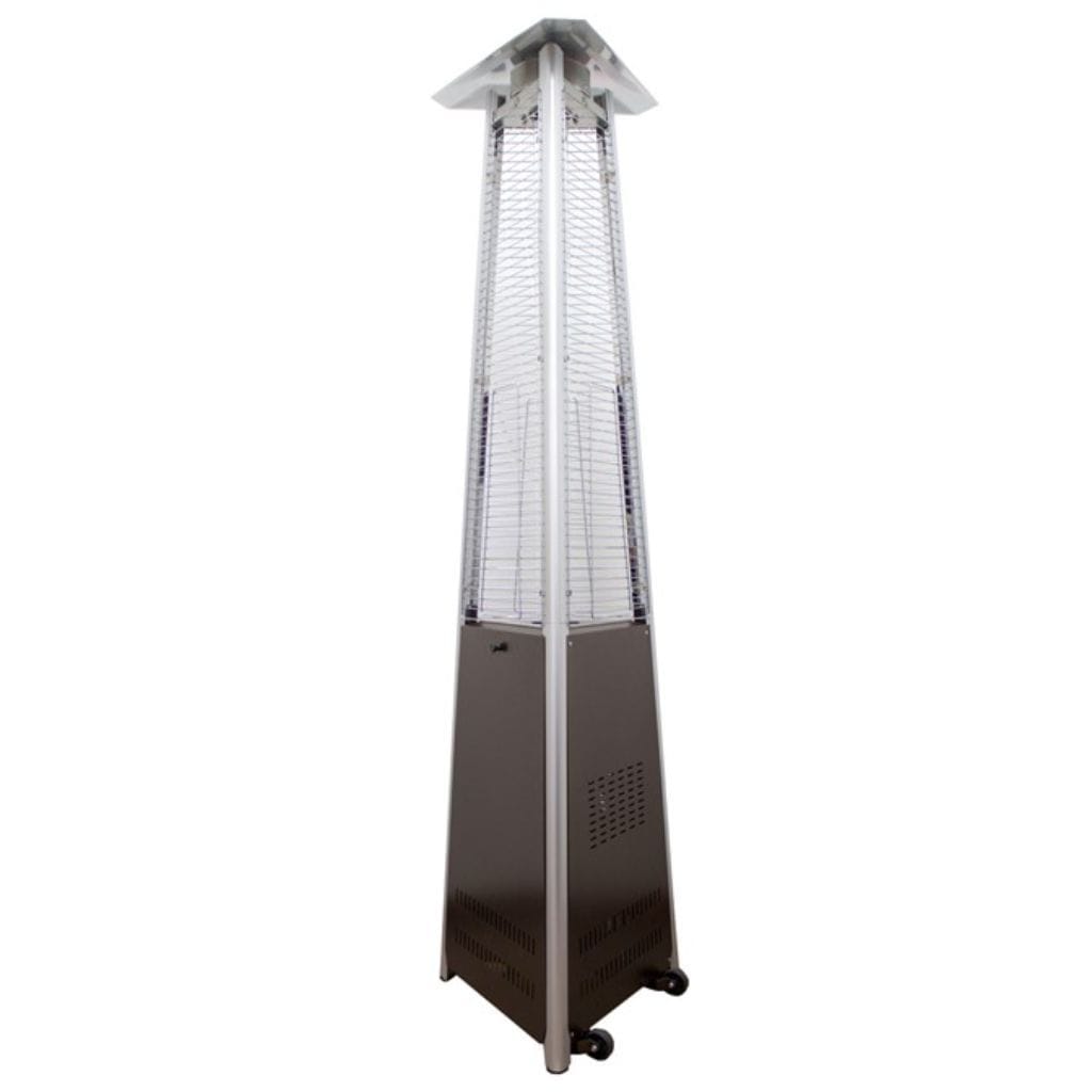 Commercial Natural Gas Bronze Glass Tube Heater - AZ Patio Heaters