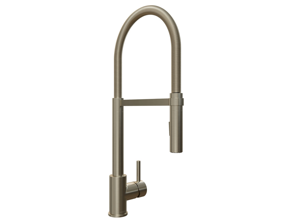 Pro Double Action Spray Flex Pull-Down Faucet