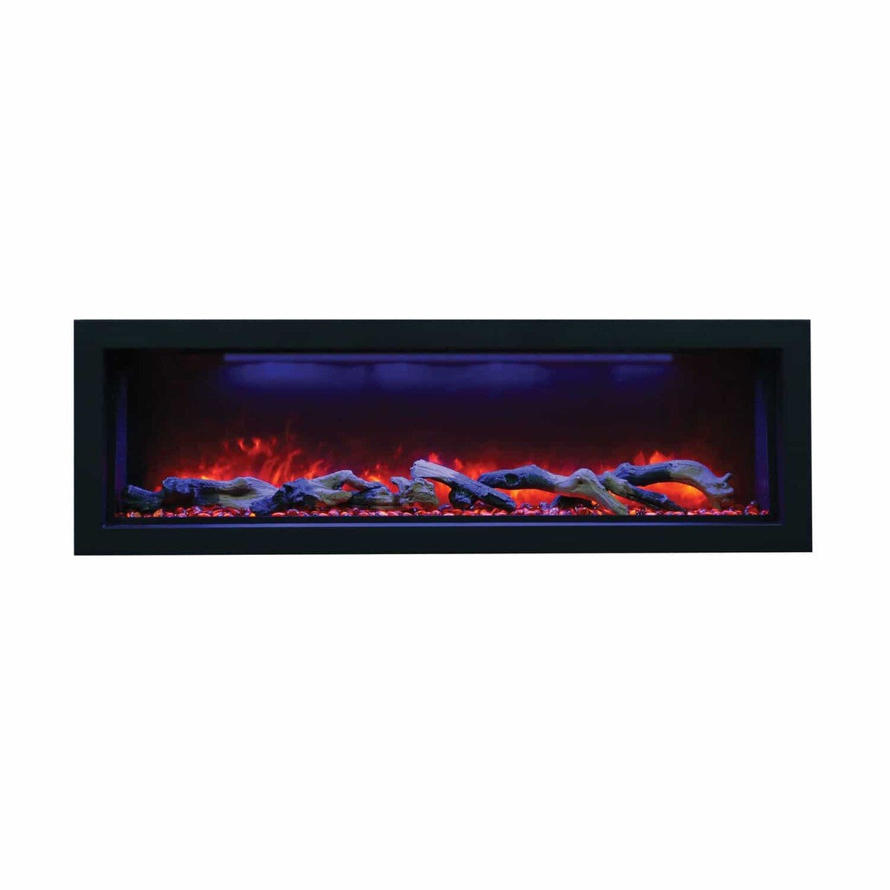 Amantii Panorama BI-88-DEEP-OD Deep 40 Inch linear Indoor or Outdoor Electric Fireplace
