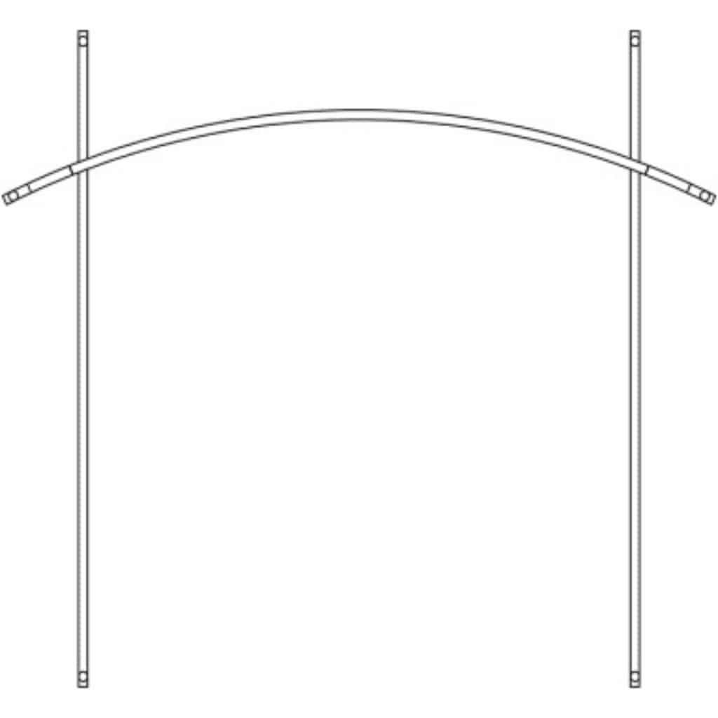 Empire | Decorative Forged Iron Front and Insets for 40" Rushmore Fireplace