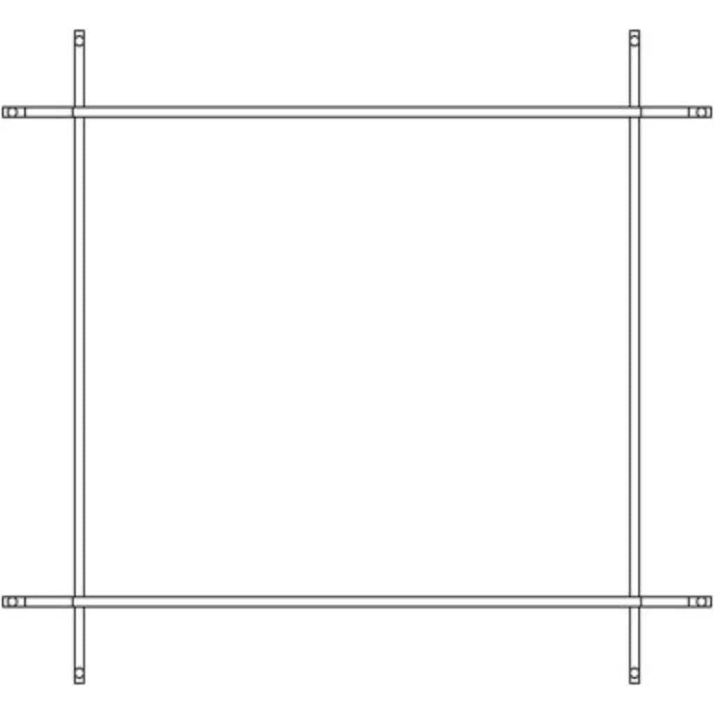 Empire | Decorative Forged Iron Front and Insets for 40" Rushmore Fireplace