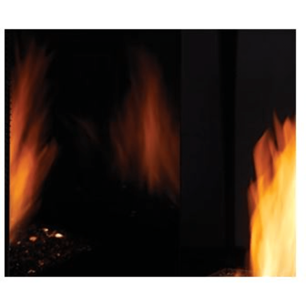 Monessen - Reflective Black Glass Panels for Lo-Rider Firebox