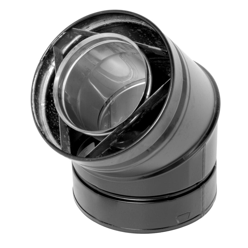 Selkirk - 5" x 8" 45 Degree Elbow (Direct-Temp Gas)