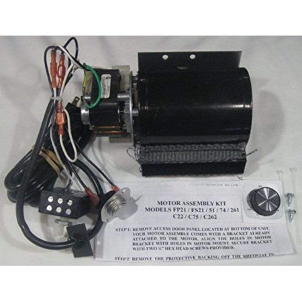 Buck Stove | Blower Assembly Kit for Gas Firebox and Wood Stove