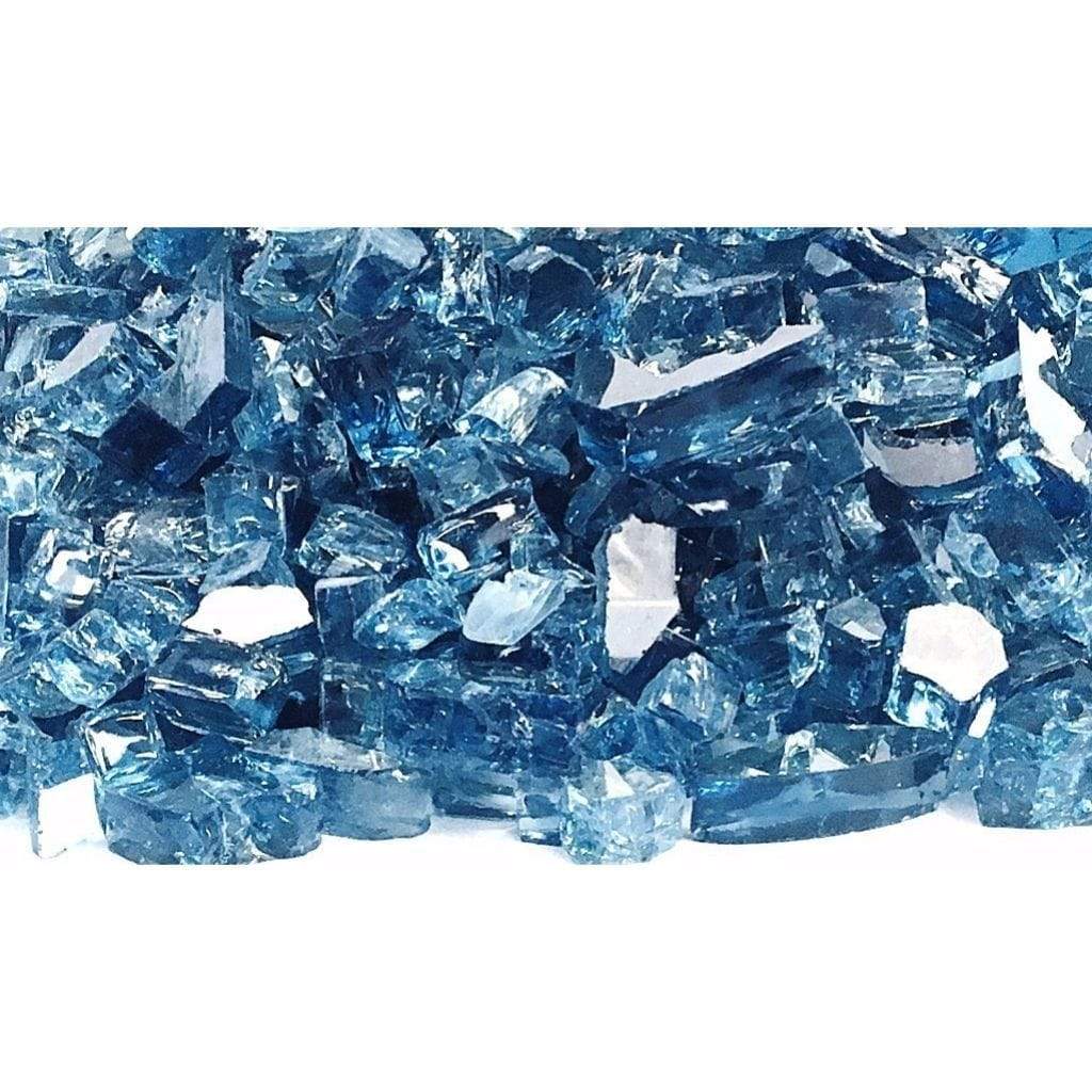 7.5 lb. Decorative Crushed Glass Media Accessory