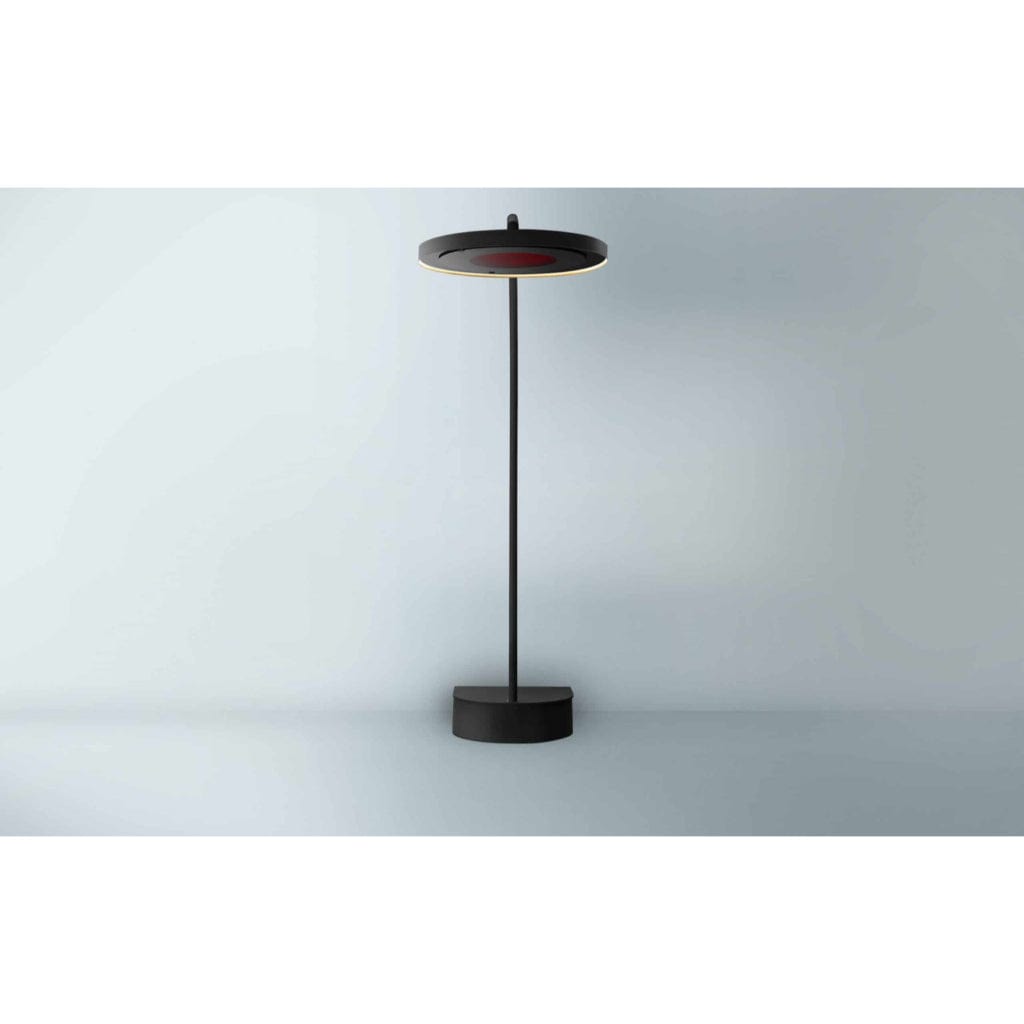 Bromic Heating - 28" Eclipse Smart-Heat 2900 Watt Freestanding Electric Portable Heater w/ Dimmer Control