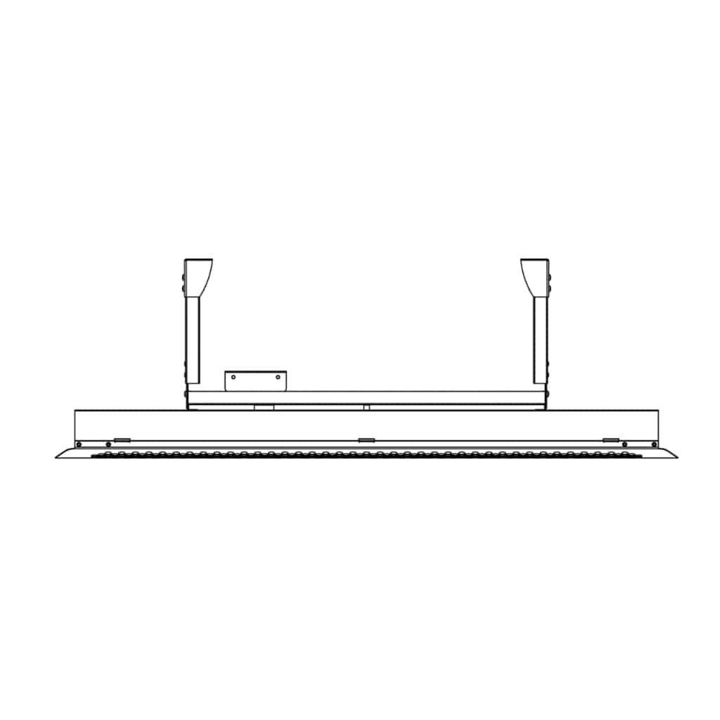 Bromic Heating - 3' Tube Suspension Kit for Tungsten Smart-Heat Electric Heater
