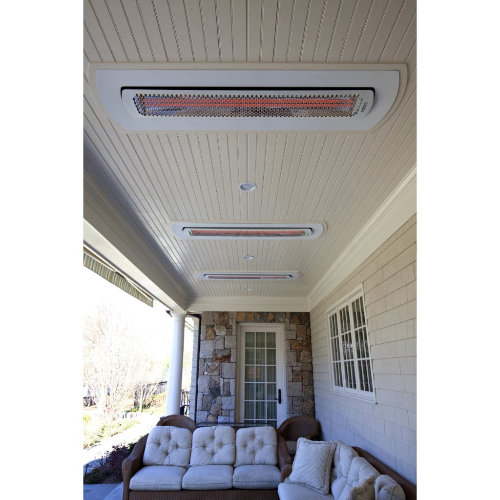 Bromic Heating - Ceiling Recess Kit for Tungsten Smart-Heat 3000W & 6000W Electric Heaters